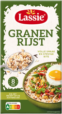 Lassie More whole grain rice