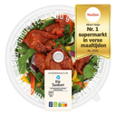 Steamed meal chicken tandoori