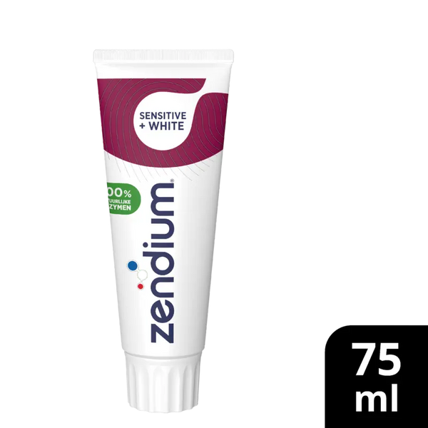 Zendium Sensitive whitening toothpaste