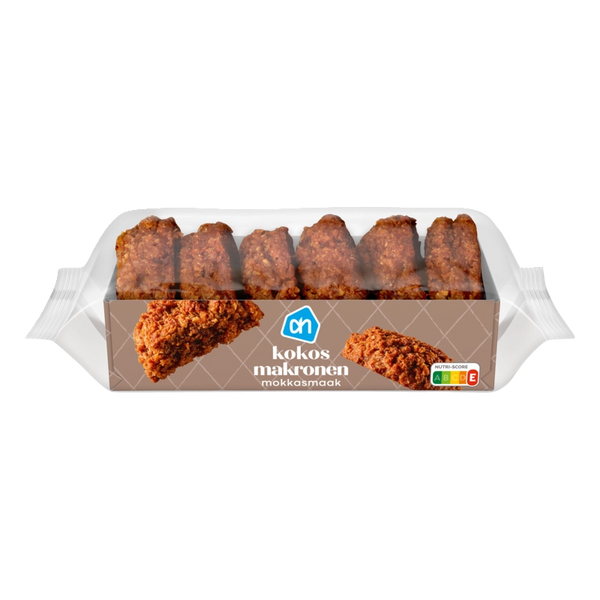 Kokosmakronen mit Mokkaschmack