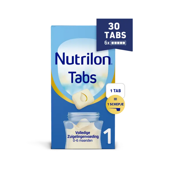 Nutrilon Tabs Säuglingsnahrung 1