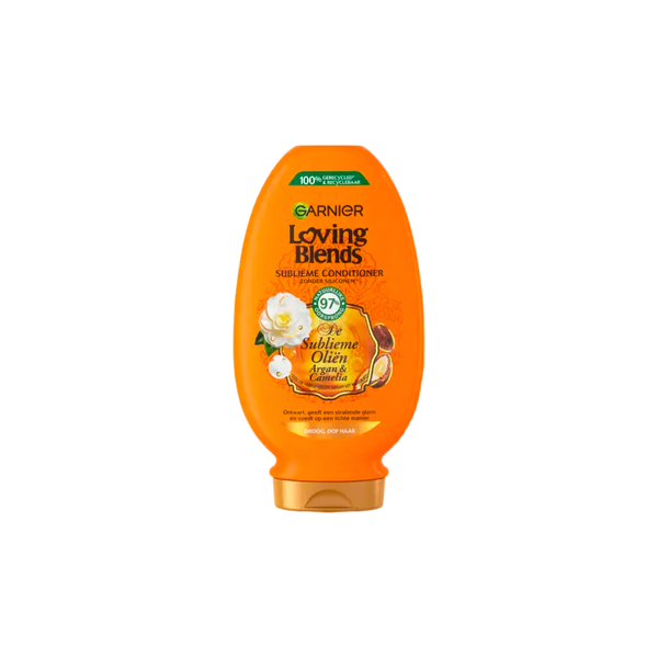 Loving Blends Argan and camellia oil conditioner