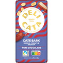 Delicata Reep date bark pure chocolade