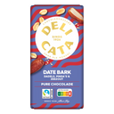 Delicata Date Bark Dark Chocolate Bar
