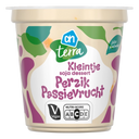 Terra Mini soy dessert peach passion fruit