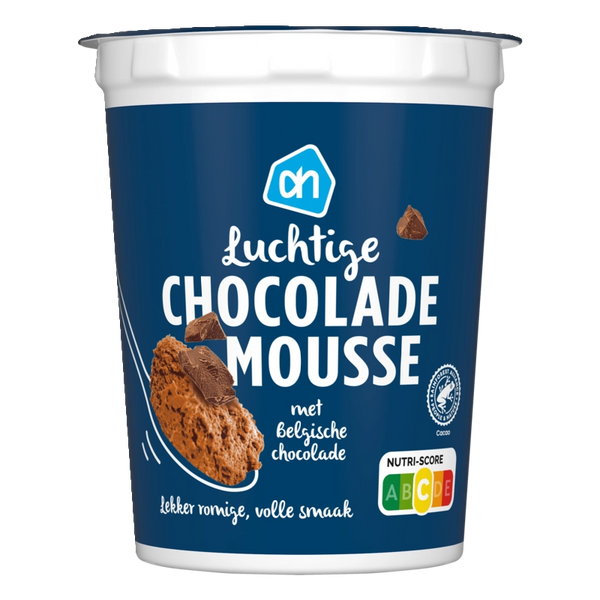 Chocolade mousse puur