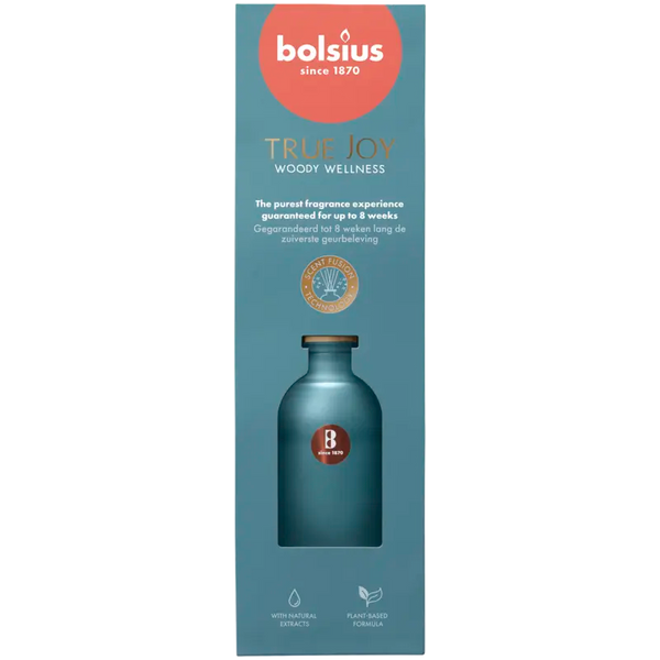 Bolsius Geurverspreider true joy woody wellness