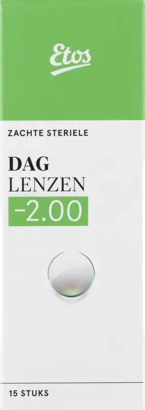 Etos Daily Lenses -2.00