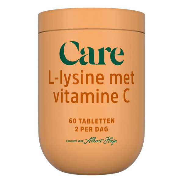 Care L-lysine met vitamine C