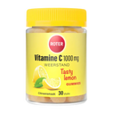 Rote Vitamin C 1000 mg Zitronen-Gummibärchen