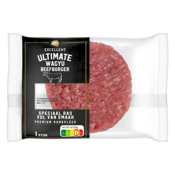 Excellent Ultimate wagyu beef patty
