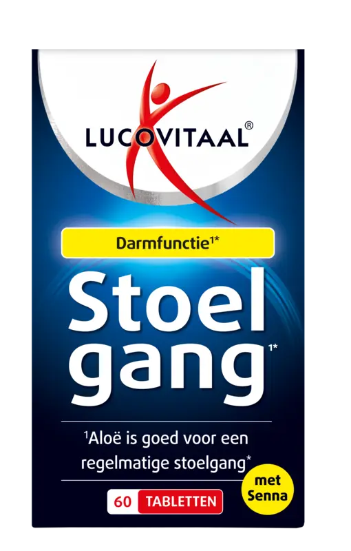 Lucovitaal Stuhlgang Tabletten mit Sennes Tabletten