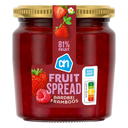 Strawberry raspberry fruit jam
