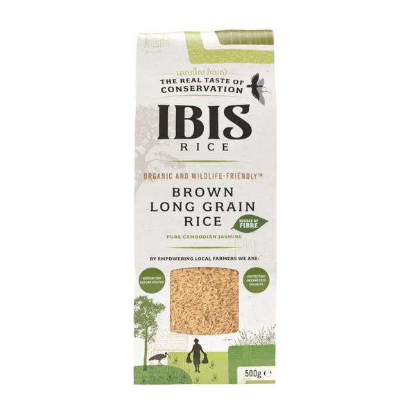Ibis Rice Brown long grain rice