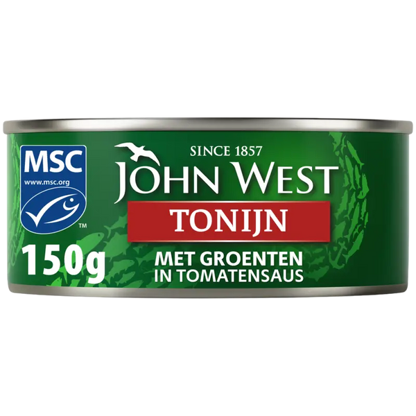 John West Thunfischstücke mit Gemüse