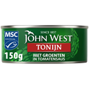 John West Tonijnstukken met groente
