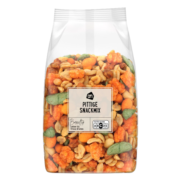 Pittige snackmix