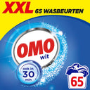 Omo Pulverwaschmittel Weiß
