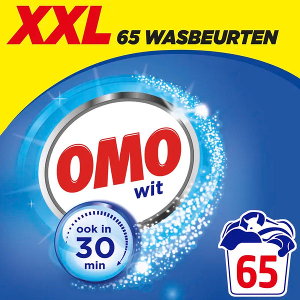 Omo Powder detergent white