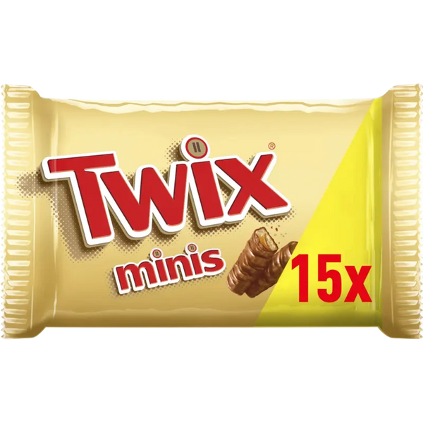 Twix Minis Riegel Beutel zum Teilen