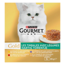 Gourmet Gold hartig torentje met kip rund lam