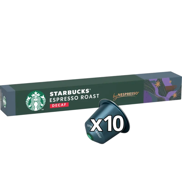 Starbucks Nespresso entkoffeinierte Espresso-Röstkapseln