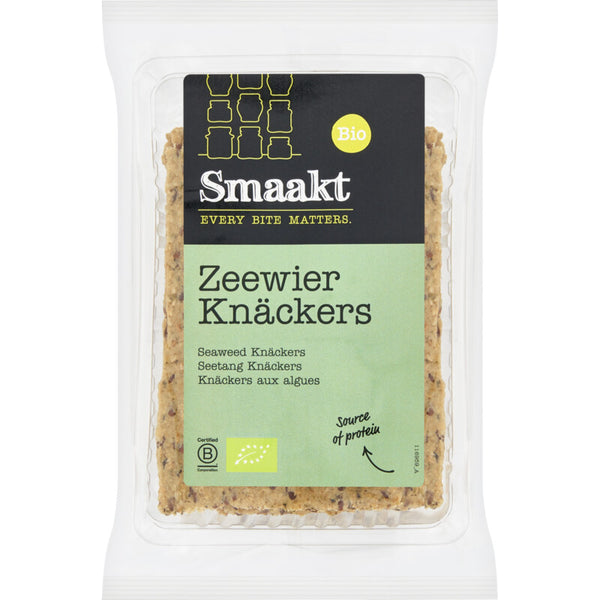 Smaakt Knäckers zeewier bio