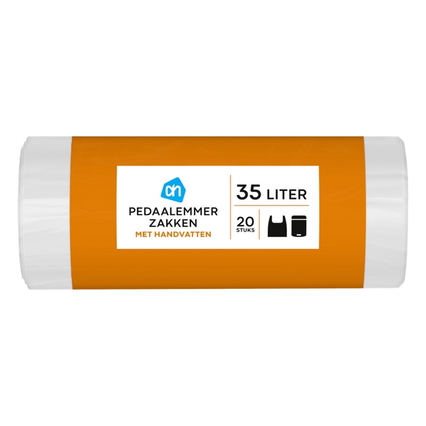 Pedaalemmerzakken 35 liter