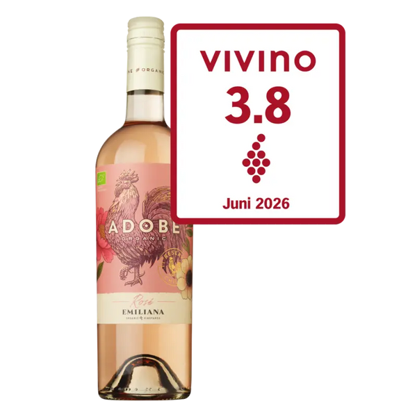 Adobe Rosé reserve organic