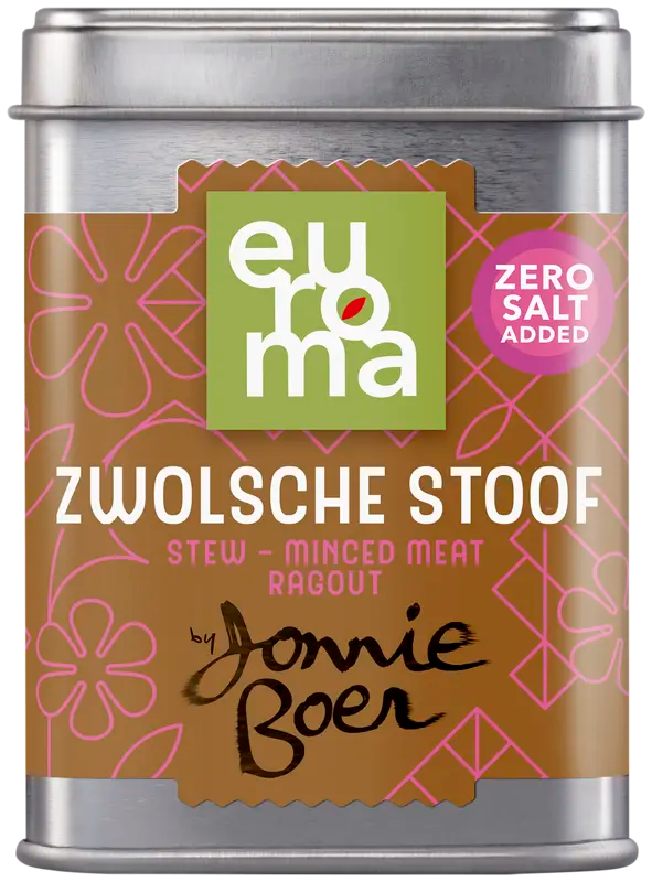 Euroma Zwolsche Stoof by Jonnie Boer
