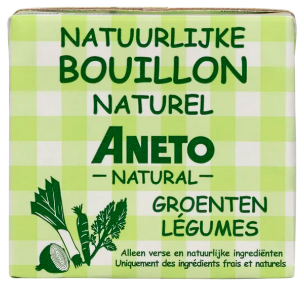 Aneto Natürliche Gemüsebrühe naturbelassen