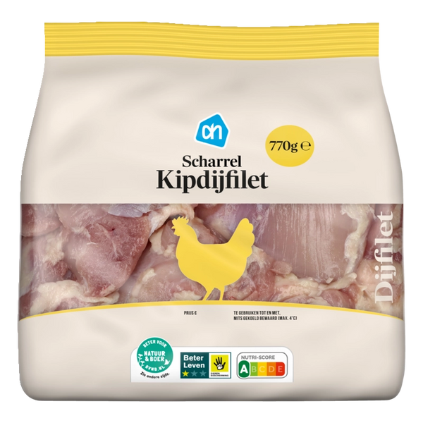 Free-range chicken thigh fillet