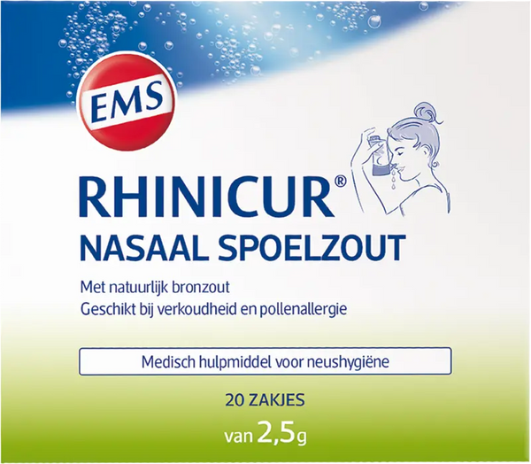 Rhinicur Saline Powder Sachets