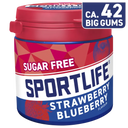 Sportlife Big gums strawberry blueberry