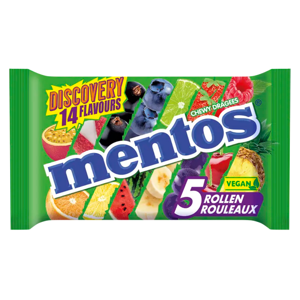 Mentos Discovery 14 Flavors