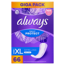 Always Protect extra long panty liner