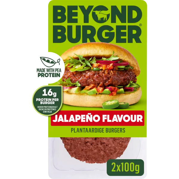 Beyond Meat Jalapeno Burger