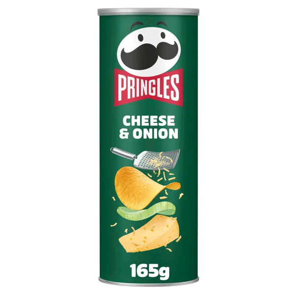 Pringles Cheese & onion