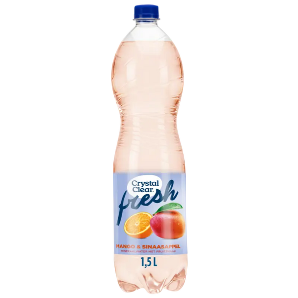 Crystal Clear Fresh mango & orange