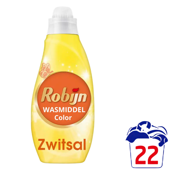 Robijn Wasmiddel color milde zwitsal geur