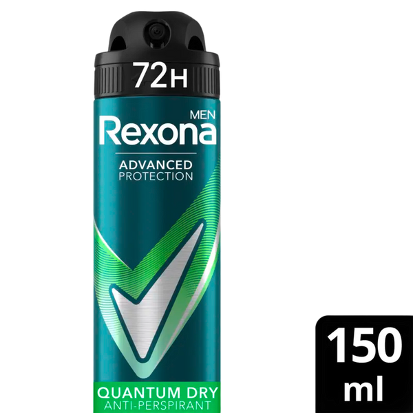 Rexona Men dry quantum anti-transpirant spray