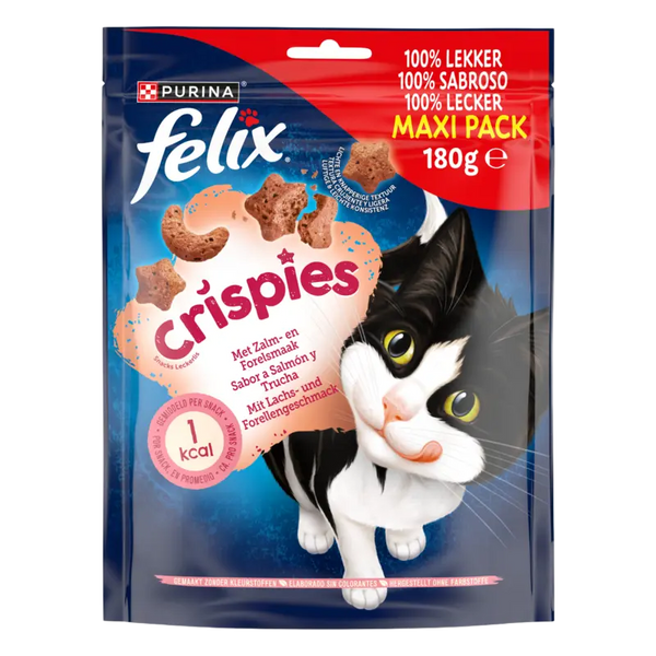 Felix Crispies zalm en forel maxi pack