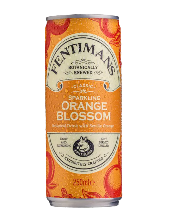 Fentimans Orangenblüten-Limonade mit Kohlensäure