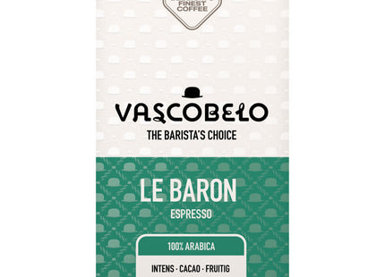 Vascobelo Le baron espresso capsules