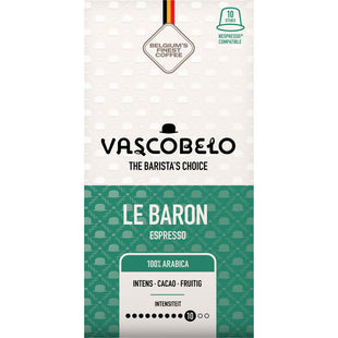 Vascobelo Le baron espresso capsules