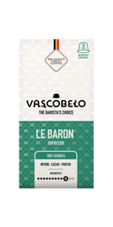 Vascobelo Le baron Espressokapseln