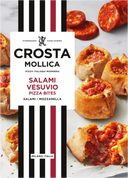 Crosta & Mollica Pizza bites salami vesuvio