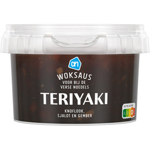Woksaus teriyaki