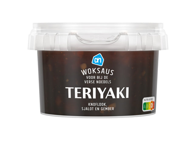 Woksaus teriyaki