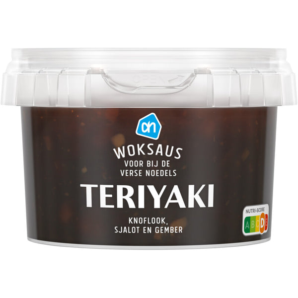 Woksaus teriyaki